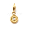 304 Stainless Steel Pendants Decoration STAS-R159-60G-2