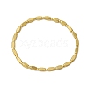 3Pcs 3 Style Brass Beads Strech Bracelets Sets for Women BJEW-JB11049-3