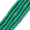 Handmade Polymer Clay Bead Strands X-CLAY-ZX006-01-65-1