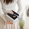Graduation Gown Rectangle Paper Drawer Candy Boxes CON-WH0094-02A-5