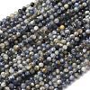 Natural Kyanite Beads Strands G-RM2025-A45-6mm-B-2