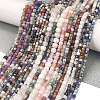 Natural Mixed Gemstone Beads Strands G-A097-D03-07-2