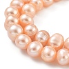 Natural Cultured Freshwater Pearl Beads Strands PEAR-C003-09E-4