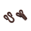 Cloth and Iron Hook and S-Hook Clasps IFIN-WH0063-05B-06-2