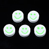 Handmade Polymer Clay Beads CLAY-N008-040D-1