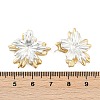 Brass Stud Earrings EJEW-P301-15-5