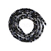 Natural Sapphire Beads Strands G-P553-G07-01-3