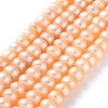 Natural Cultured Freshwater Pearl Beads Strands PEAR-I007-02N-05A-2