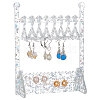   Transparent Acrylic Earring Display Stands EDIS-PH0001-27A-3