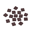 Luminous Resin Imitation Chocolate Decoden Cabochons RESI-K036-28A-02-2