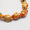 Handmade Fish Porcelain Beads PORC-S446-M-2