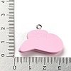 Valentine's Day Resin Pendants X-FIND-Z010-02B-3