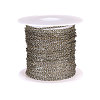 Brass Coated Iron Cable Chains CH-CJ0001-02AB-1