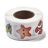 Adhesive Roll Sticker Labels DIY-S001-02A-4