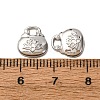 304 Stainless Steel Charms STAS-Z167-02P-07-3