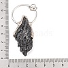 Natural Black Tourmaline Big Pendants RJEW-K269-01P-3