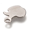 201 Stainless Steel Charms STAS-I172-50P-3