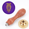 Wax Seal Stamp Set AJEW-WH0208-1226-3