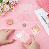 PMMA Square Plastic Box CON-WH0200-05B-3