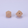 Hexagonal Silicone Beads SI-JX0020A-85-1