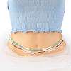 Summer Jewelry Waist Bead NJEW-C00007-10