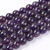 Natural Gemstone Beads Strands X-G-S030-2