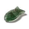 Natural Green Strawberry Quartz Pendants G-G932-B08-4