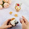 SUPERFINDINGS 8 Sets 2 Style Acrylic Cake Toppers DIY-FH0004-90A-3