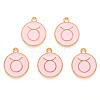 Alloy Enamel Pendants ENAM-S124-01A-09C-2