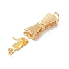 Brass Box Clasps KK-G427-06G-3