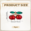1Pc Mini Cherry Claw Hair Clip PHAR-LP0001-13-2