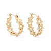 Ion Plating(IP) 304 Stainless Steel Star Wrap Hoop Earrings for Women EJEW-I267-11G-1