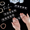Wall Mounted Acrylic Necklace Holder AJEW-GA0007-50A-3