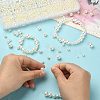 DIY Imitation Pearl Bracelet Making Kit DIY-YW0008-13-5