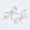 Alloy Hollow Geometric Hair Pin X-PHAR-N005-005P-2