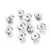 Non-Tarnish 304 Stainless Steel Ear Nuts X-STAS-E019-2B-1