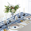 18Pcs Aluminium & Iron Candle Holders AJEW-WA0004-85B-5