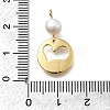 Brass Pendants KK-B132-11G-3