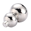 Non-Tarnish 304 Stainless Steel Beads X-STAS-B011-05A-P-3