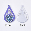 Acrylic Pendants X-OACR-S035-16D-1