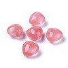 Cherry Quartz Glass Beads G-FS0001-78D-2