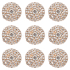 12Pcs Alloy Rhinestone Cabochons FIND-PH0026-39KCG-1