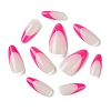 ABS Plastic Full Cover Press On False Nails DIY-CJC0006-12B-3