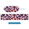 Leopard Printed Grosgrain Ribbons OCOR-TA0001-22C-18