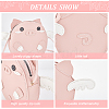 DIY Imitation Leather Pig Shaped Crossbody Bag Kits DIY-WH0043-63-4