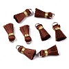 Handmade Polycotton(Polyester Cotton) Tassel Decorations FIND-R092-14-1