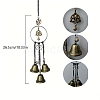 Brass & Iron Witch Bells Protection for Door Knob Hanger PW-WG33B34-01-2