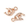 Alloy Dolphin Pendants LS-TIBEP-20596-RG-NR-3