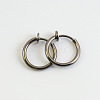 Brass Clip-on Earrings for Women WG23246-29-1