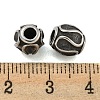 Oval 304 Stainless Steel Beads STAS-E214-05AS-3